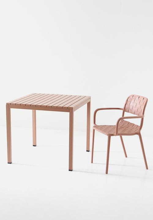 Sixth Floor - Aruba Outdoor Table - Blush