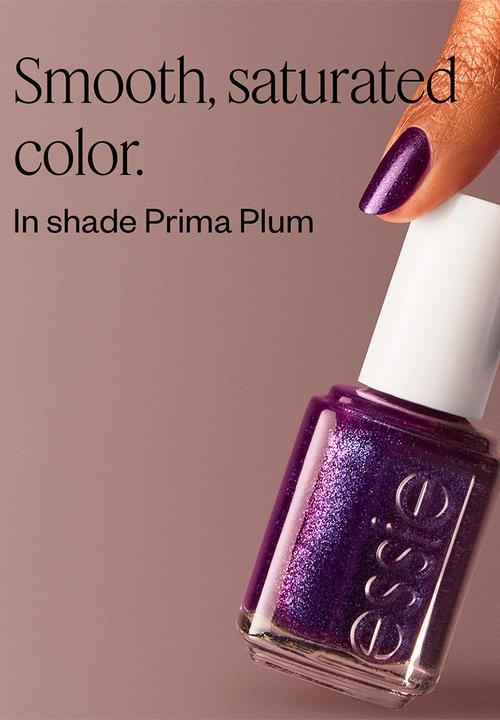 Essie - Ballet Noir Nail Polish - Prima Plum