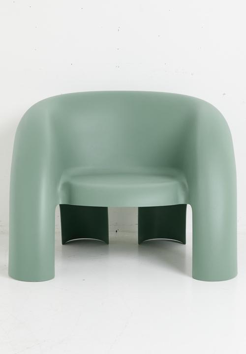 Sixth Floor - Bermuda 3 Piece Outdoor Set - Green