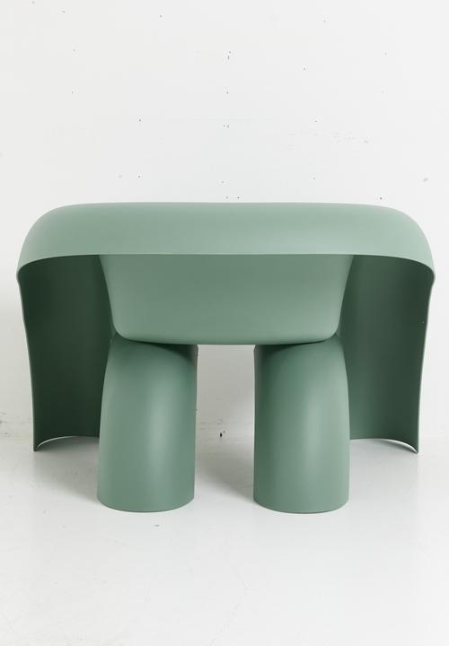 Sixth Floor - Bermuda 3 Piece Outdoor Set - Green