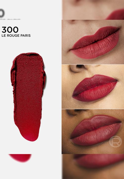 L'Oreal Paris - Color Riche Matte - In - Balm Lipstick - Rosewood Influence 560