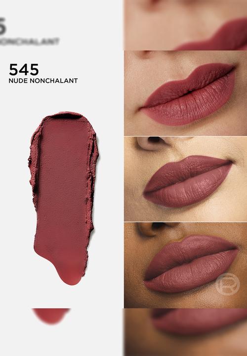 L'Oreal Paris - Color Riche Matte - In - Balm Lipstick - Nude Nonchalant 545