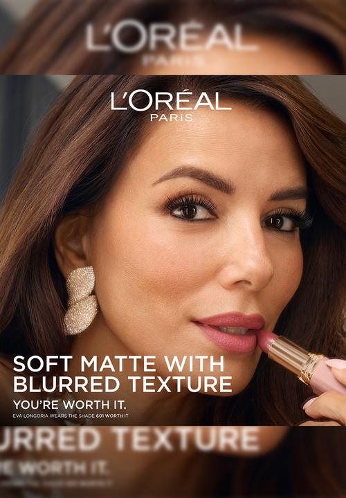 L'Oreal Paris - Color Riche Matte - In - Balm Lipstick - Nude Nonchalant 545