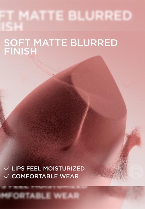 L'Oreal Paris - Color Riche Matte - In - Balm Lipstick - Nude Nonchalant 545