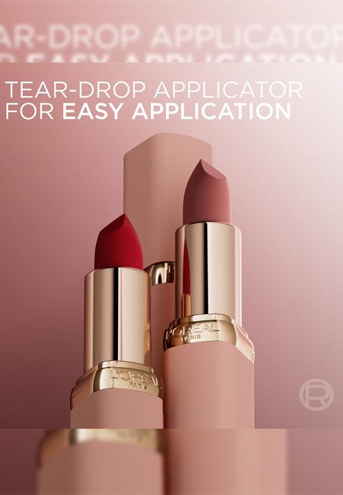 L'Oreal Paris - Color Riche Matte - In - Balm Lipstick - Brun Elegance 580