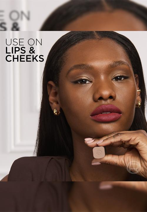 L'Oreal Paris - Color Riche Matte - In - Balm Lipstick - Brun Elegance 580