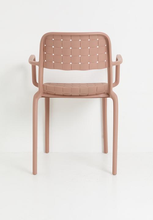 Sixth Floor - Lamu Outdoor Chair - Blush