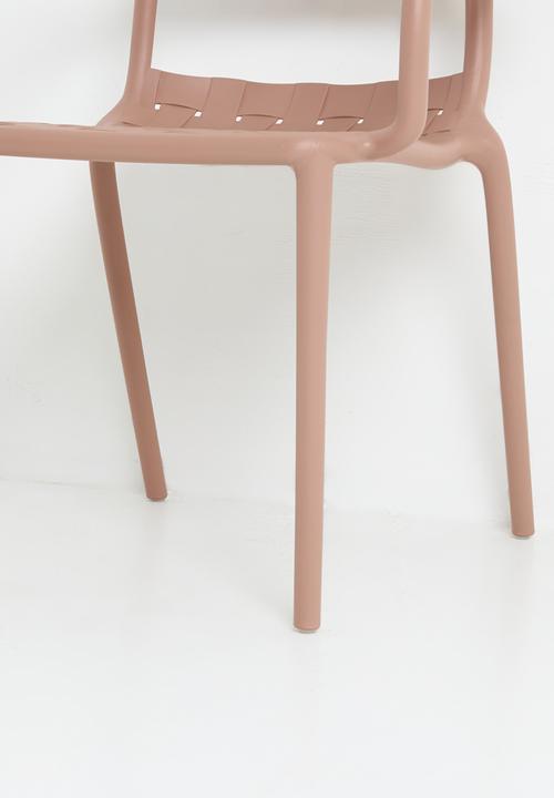 Sixth Floor - Lamu Outdoor Chair - Blush