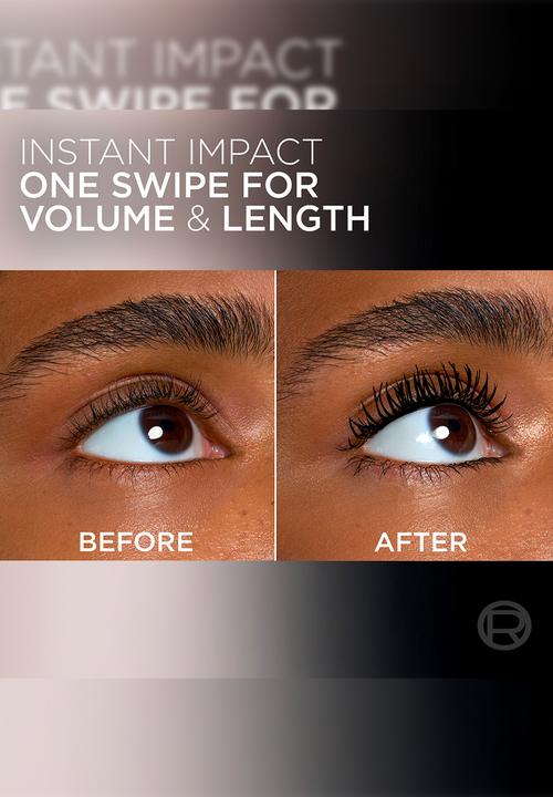 L'Oreal Paris - Paradise Big Deal Latex Volumising Mascara - Black