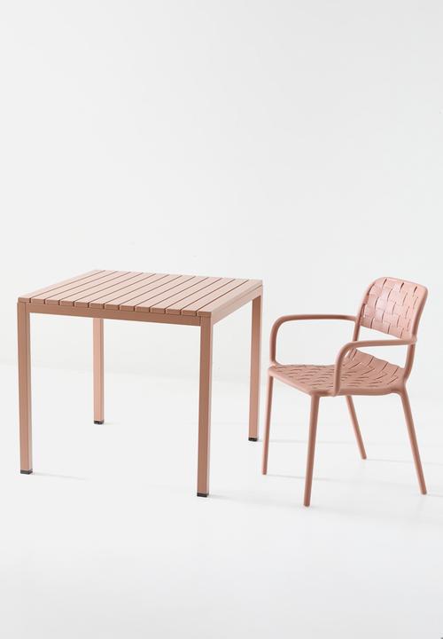 Sixth Floor - Lamu Outdoor Chair - Blush