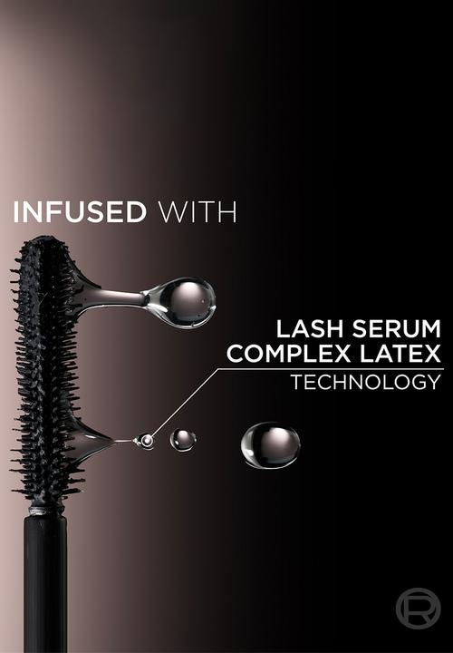 L'Oreal Paris - Paradise Big Deal Latex Volumising Mascara - Black