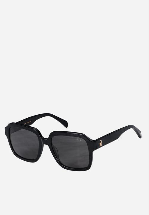 POLO - Polo Sunglass & Case POS-DANICA-BLK-56 - Shiny Black