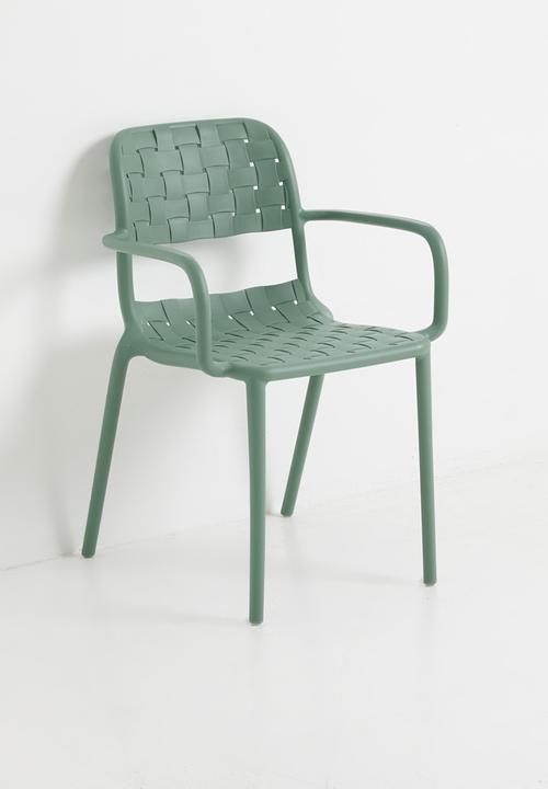 Sixth Floor - Lamu Outdoor Chair - Green