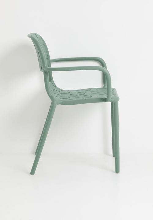 Sixth Floor - Lamu Outdoor Chair - Green