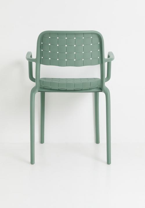 Sixth Floor - Lamu Outdoor Chair - Green