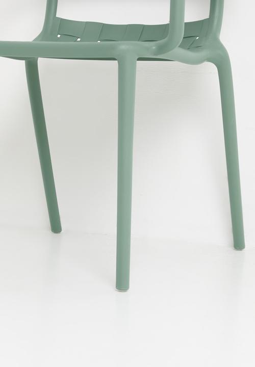 Sixth Floor - Lamu Outdoor Chair - Green