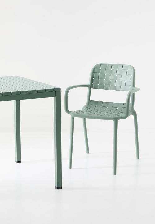 Sixth Floor - Lamu Outdoor Chair - Green