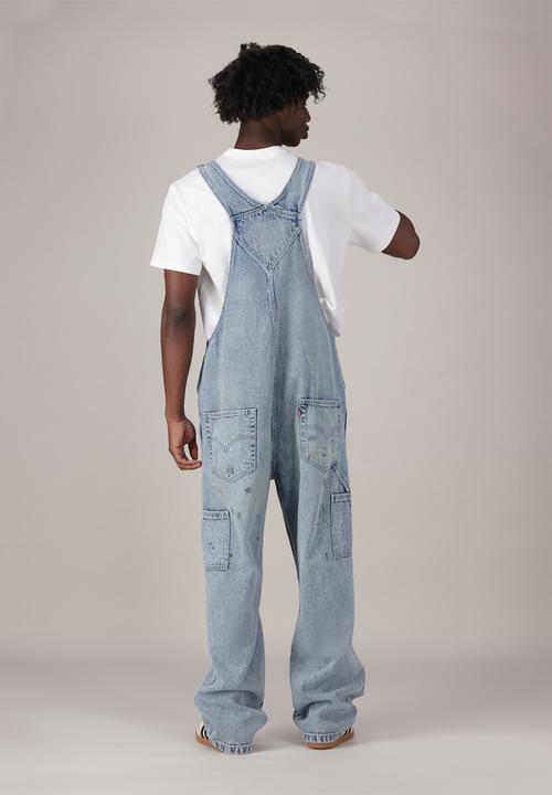 Levi’s® - LOOSE OVERALLS - DARKLY WASH OVERALL ML