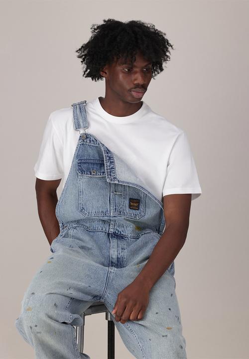 Levi’s® - LOOSE OVERALLS - DARKLY WASH OVERALL ML