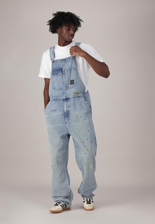 Levi’s® - LOOSE OVERALLS - DARKLY WASH OVERALL ML
