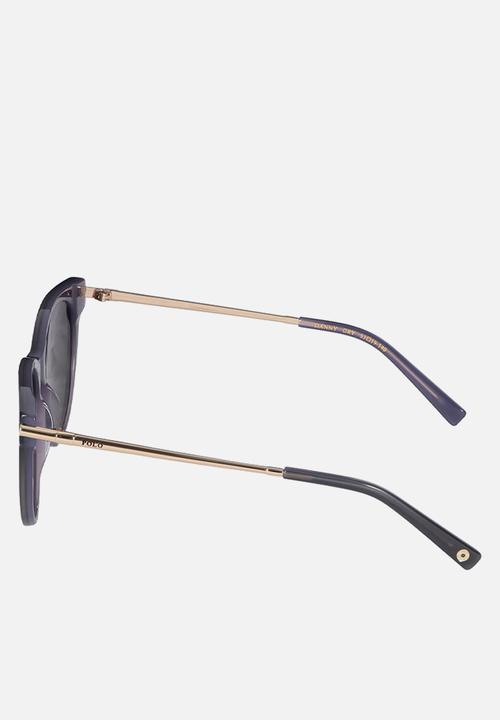 POLO - Polo Sunglass & Case POS-DANNY-GRY-56 - Grey
