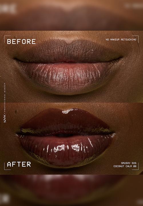 NYX Professional Makeup - SOS hydrating Lip Mask - Coconut Calm