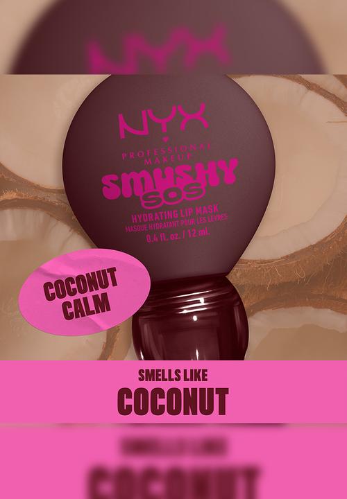 NYX Professional Makeup - SOS hydrating Lip Mask - Coconut Calm