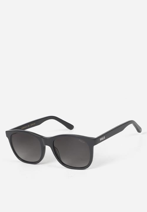 POLO - Polo Sunglass & Case POS-CHRISTIAN-GRY-56 - Grey