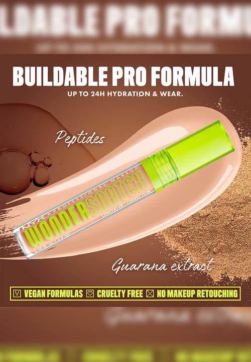NYX Professional Makeup - Wonder Snatch Concealer - Vanilla