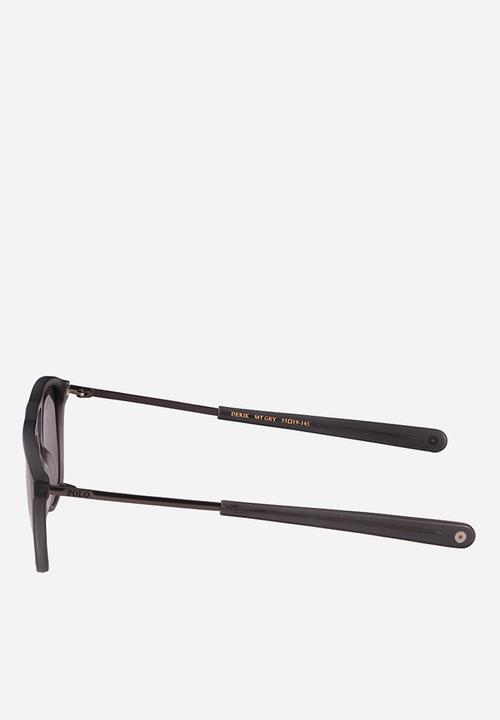POLO - Polo Sunglass & Case POS-DERIK-GRY-55 - Grey