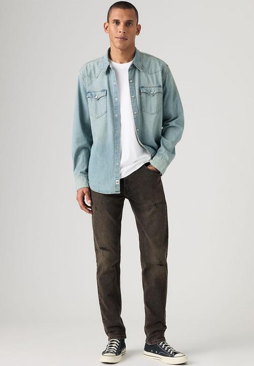 Levi’s® - 512® SLIM TAPER - 28833-1572 FIRELIGHT OD ADV