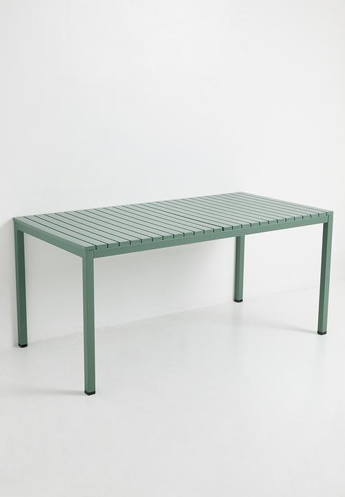 Sixth Floor - Aruba Outdoor Table - Green