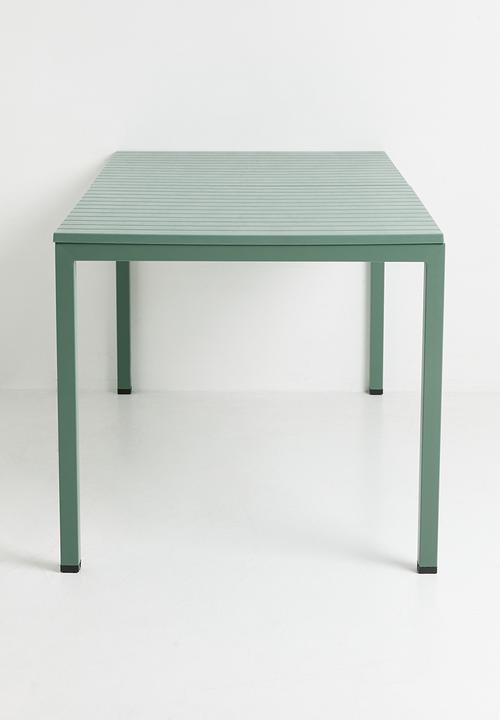 Sixth Floor - Aruba Outdoor Table - Green