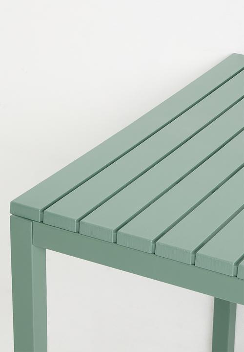 Sixth Floor - Aruba Outdoor Table - Green