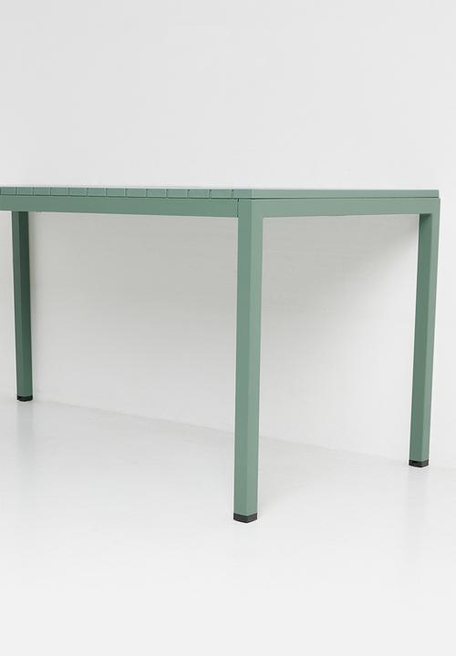 Sixth Floor - Aruba Outdoor Table - Green