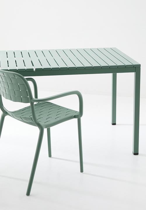 Sixth Floor - Aruba Outdoor Table - Green
