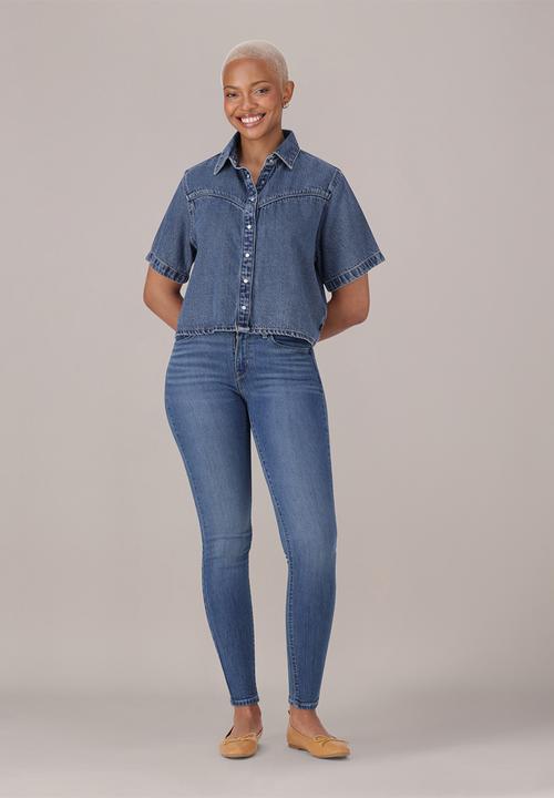Levi’s® - Curvy Super Skinny Jeans - Harder Club