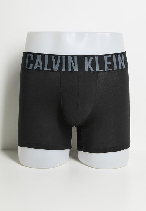 Calvin Klein - Boxer Brief 3 Pack - Black - Turbulence, White, Iris Bliss Lgs