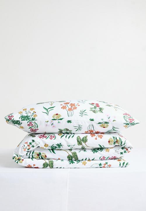 Sixth Floor - Wild Flower Super Soft Duvet Set Multi