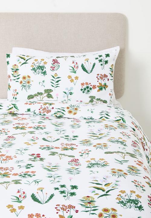 Sixth Floor - Wild Flower Super Soft Duvet Set Multi