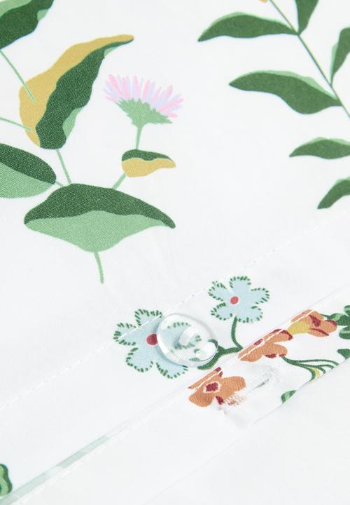 Sixth Floor - Wild Flower Super Soft Duvet Set Multi