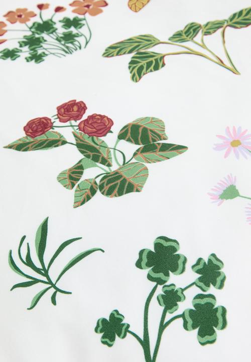 Sixth Floor - Wild Flower Super Soft Duvet Set Multi