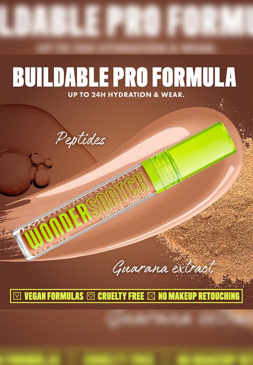 NYX Professional Makeup - Wonder Snatch Concealer - Neutral Tan
