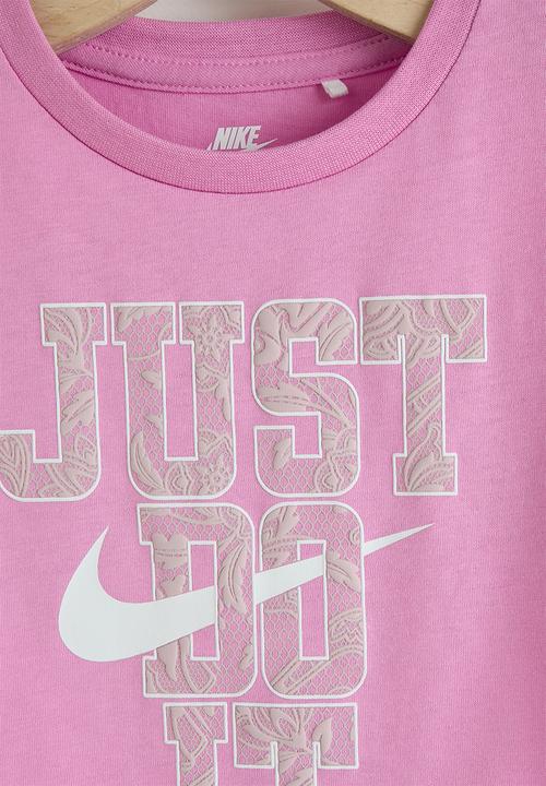 Nike -  Nkg Lace It Up Bike Short Set - Light Magenta