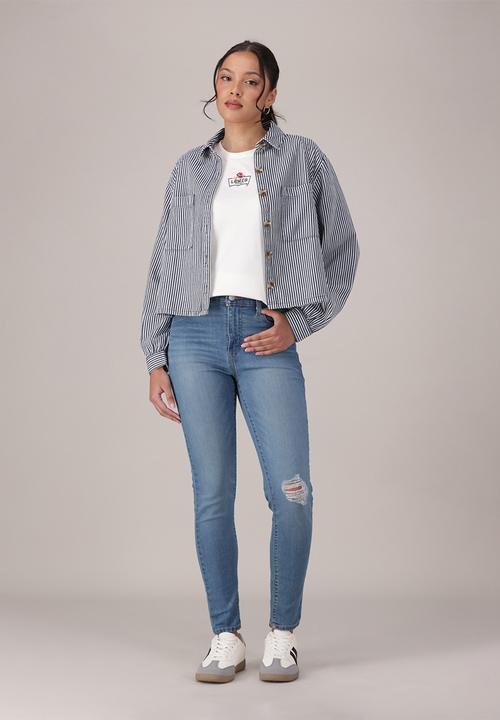 Levi’s® - 720 High Rise Super Skinny Jeans - Next Up