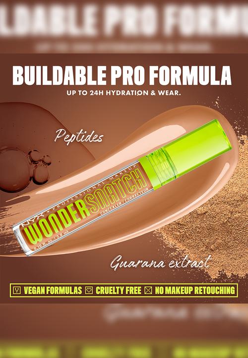 NYX Professional Makeup - Wonder Snatch Concealer - Golden