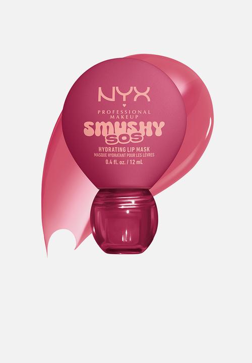 NYX Professional Makeup - SOS hydrating Lip Mask - Rose Recharge