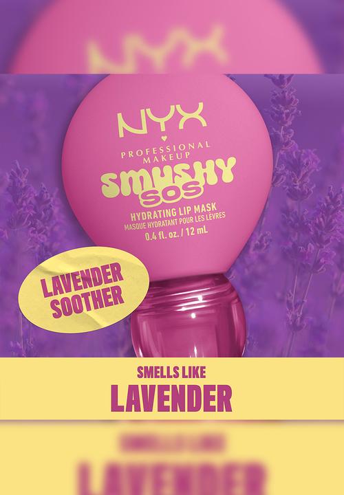 NYX Professional Makeup - SOS hydrating Lip Mask - Lavender Soother