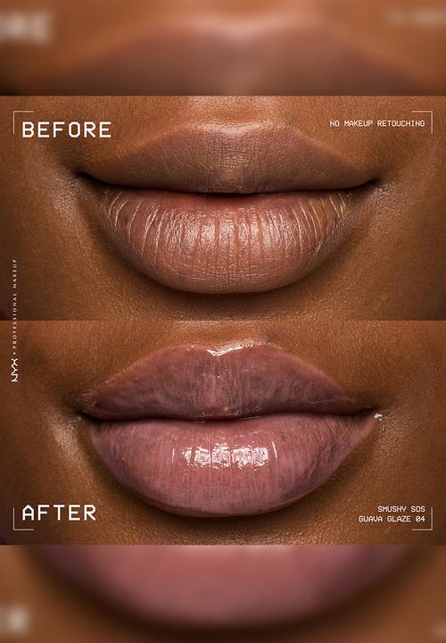 NYX Professional Makeup - SOS hydrating Lip Mask - Guava Glaze