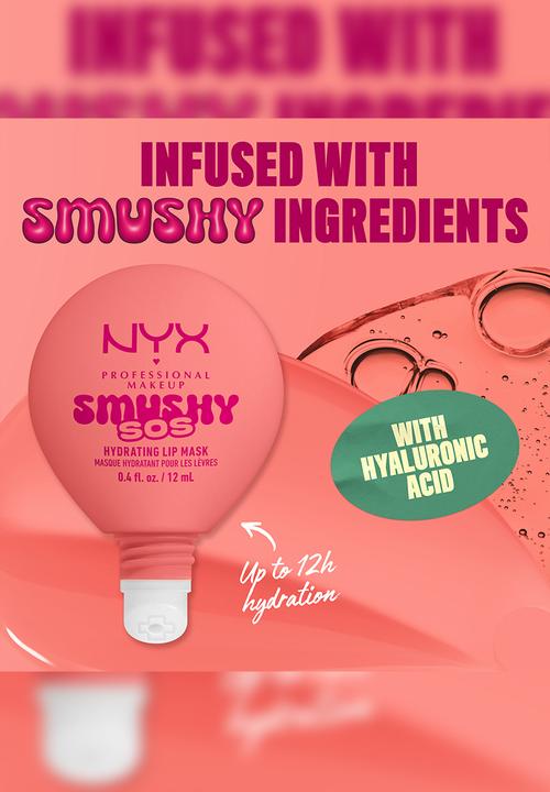NYX Professional Makeup - SOS hydrating Lip Mask - Peachy Pamper